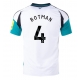 Newcastle United Sven Botman #4 Replike Rezervni Dres 2024-25 Kratak Rukav